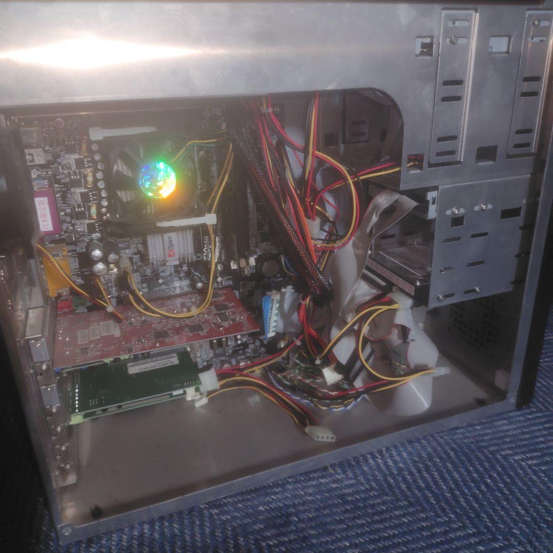 デスクトップPCケース ブラック　dvd