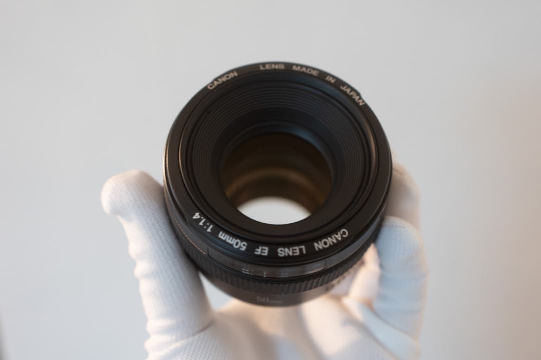 ＜美品＞EF50ｍｍ Ｆ1.4 USM 元箱付