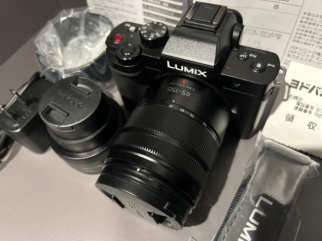 【餃子スープ】LUMIX DC-G100D ミラーレス一眼カメラ