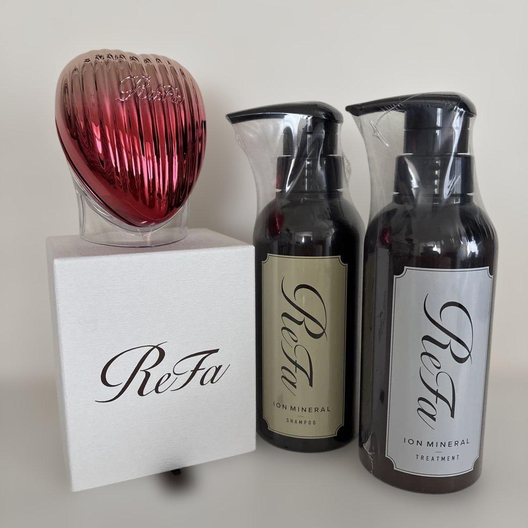 ReFa♡シャンプー＆トリートメント＆ブラシセット