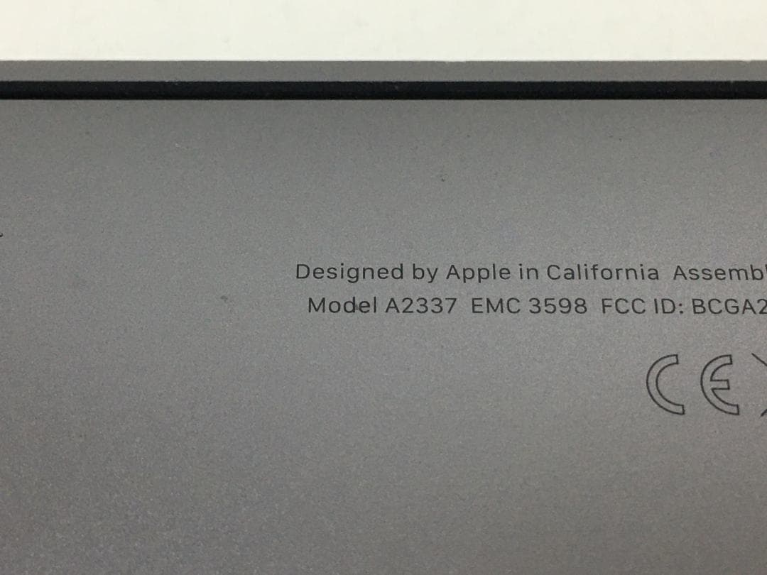 ☆MacBook Air M1 13インチ A2337 8GB 256GB