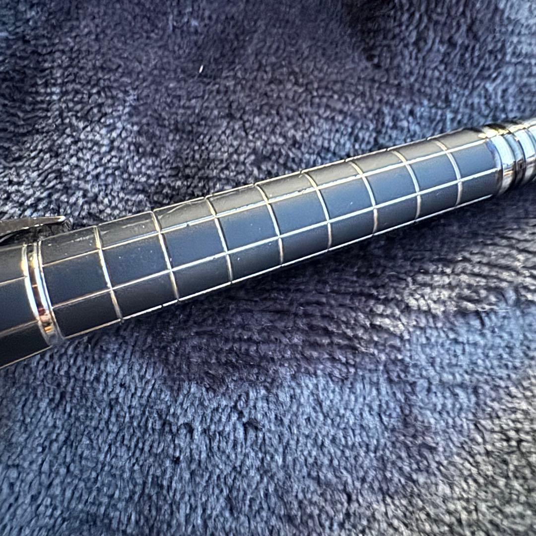 MONTBLANC モンブラン ボールペン スターウォーカー メタルラバー