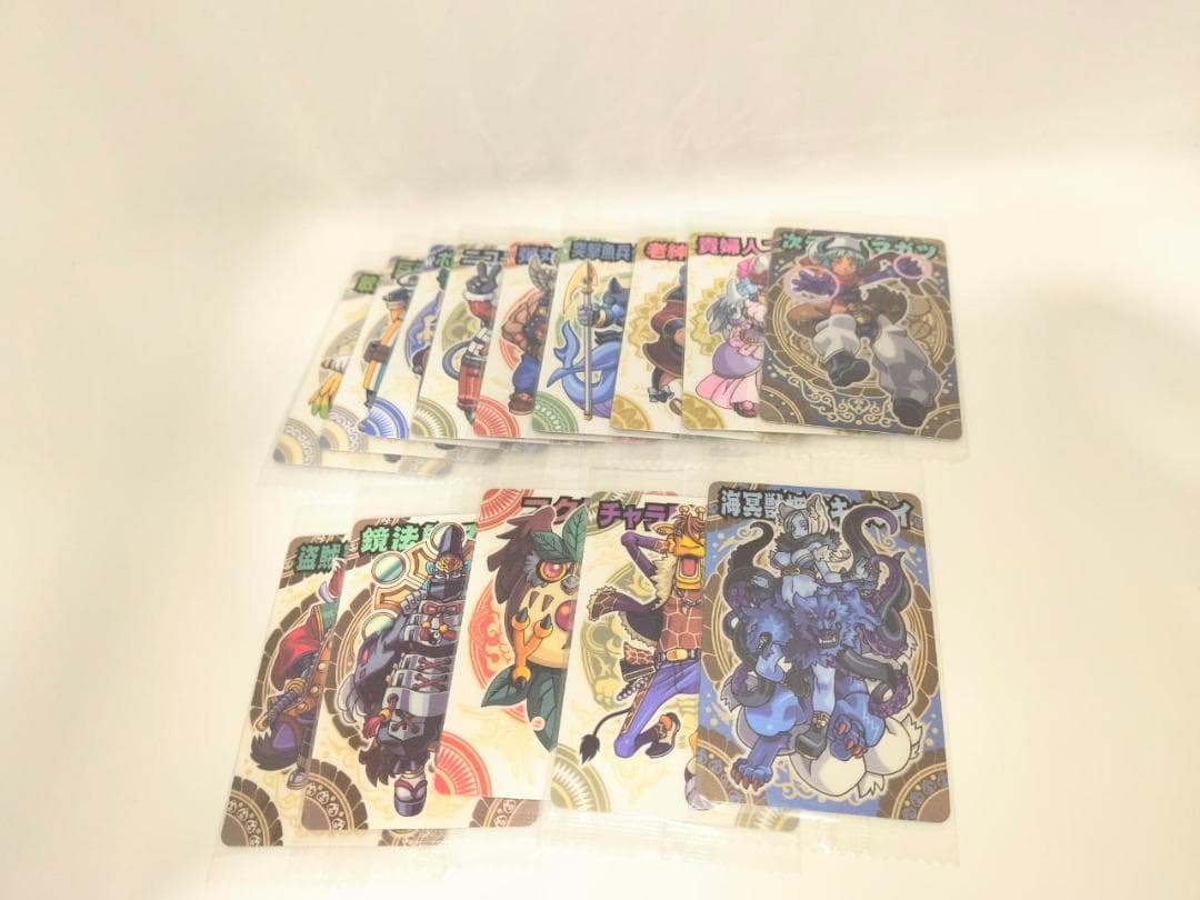 神羅万象チョコ　３５９枚　まとめ売り　ダブり無し