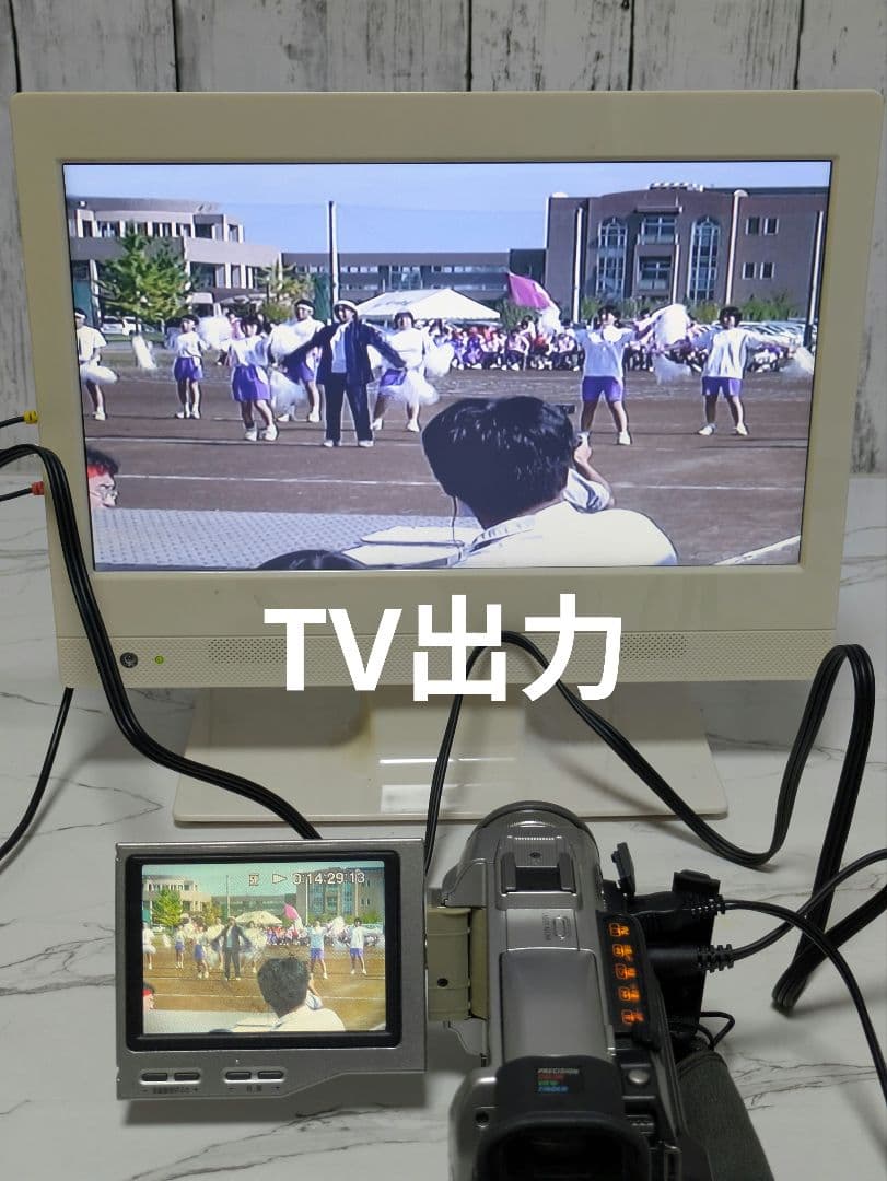 ② SONY　DCR-TRV8　MiniDV対応　セット