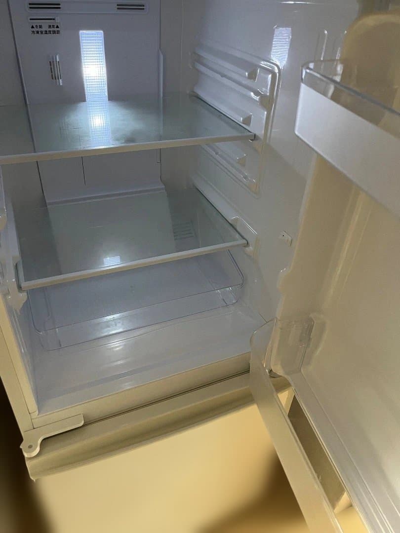 【たのメル便送料込】 シャープ 冷蔵庫 2ドア 137L SJ-D14C-W
