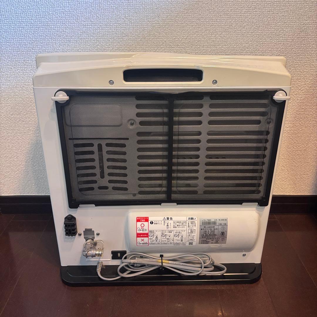Rinnai リンナイ ガスファンヒーター RC-U4002E-SM 都市ガス
