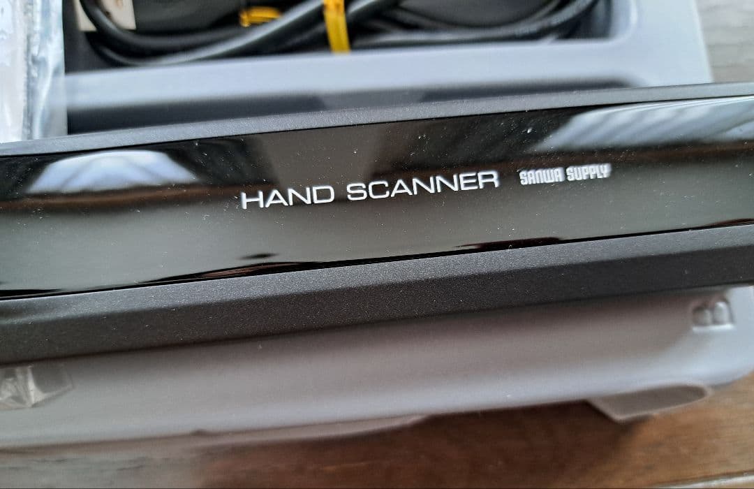 SANWA ハンドスキャナー 400―SCN032 カラーディスプレイ