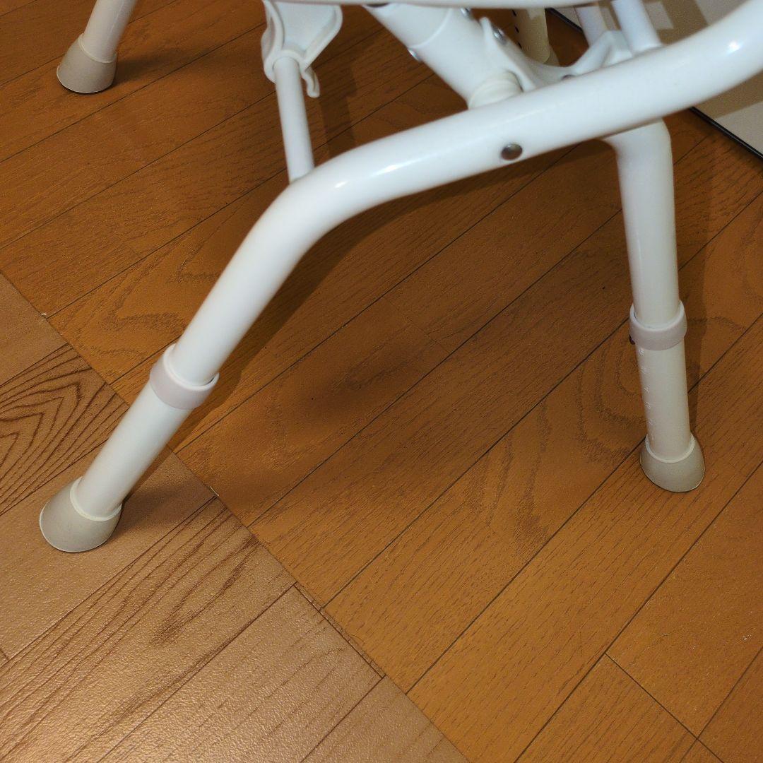 美品　安寿 シャワーチェア FSフィット 介護用 風呂椅子 折り畳み