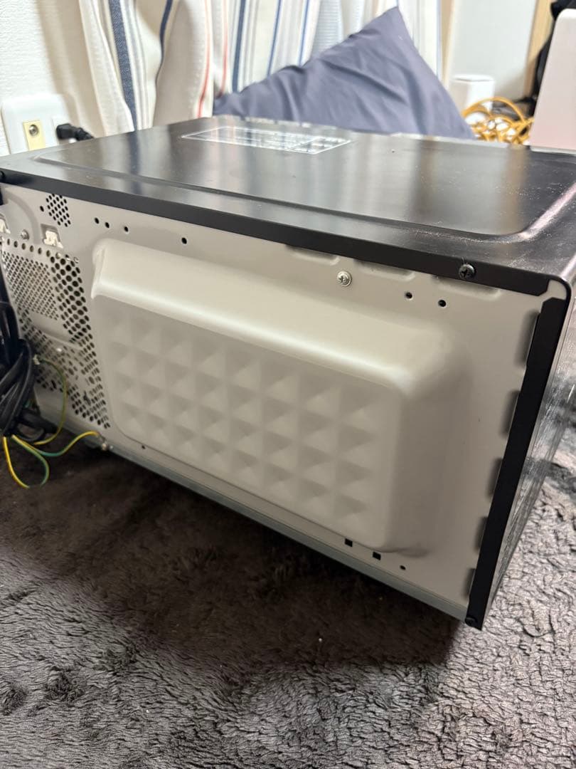電子レンジ 18L フラット ミラーガラス 50Hz IMB-FM18-5