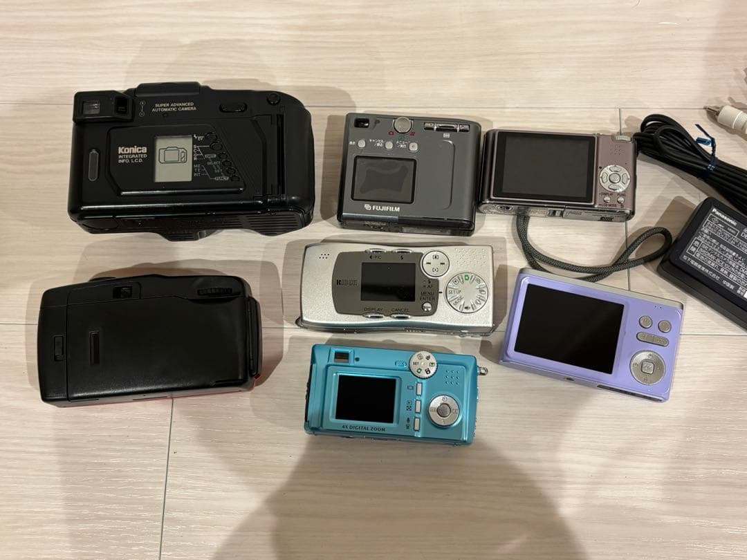 カメラまとめ売り7台