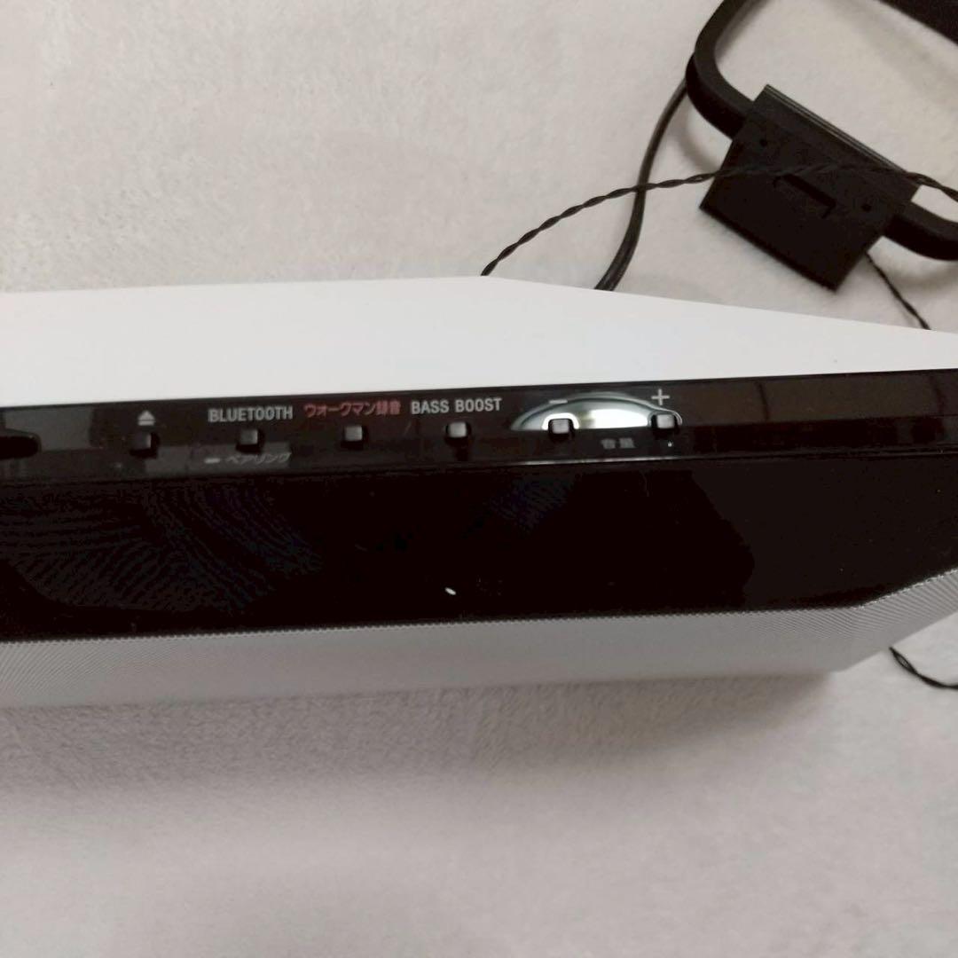 SONY CMT-BT60 Bluetooth CDコンポ リモコン付き
