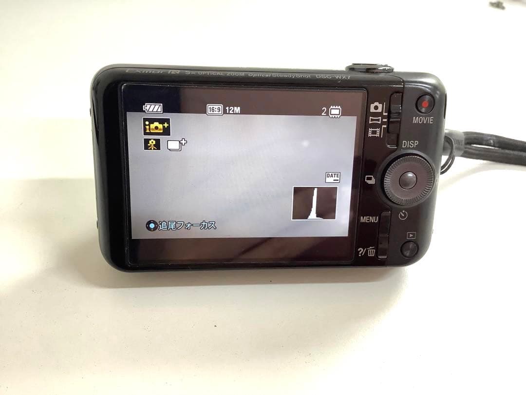 [z913]SONY Cyber-shot DSC-WX7 16.2 デジカメ