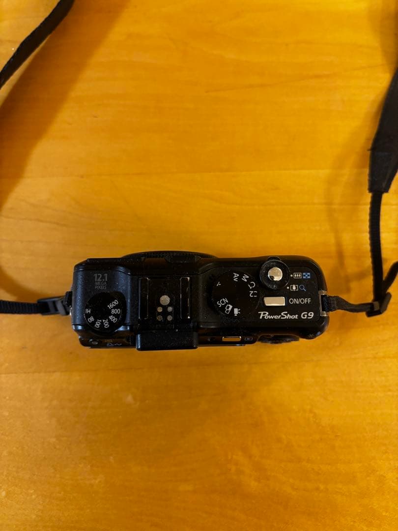 ジャンク　Canon G9 デジタルカメラ