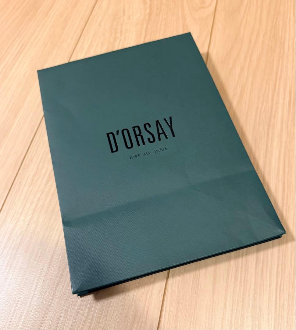 D'ORSAY HOLY BERRY ドルセー　ホーリーベリー　新品未使用