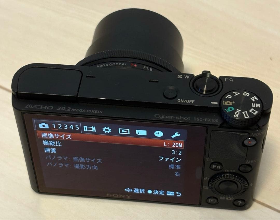 SONY Cyber-shot DSC-RX100 初代 【動作確認済み・美品】