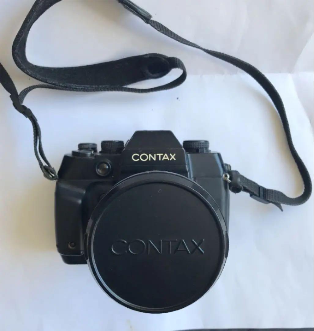 コンタックス AX ズームレンズつき 28~85mm カールツァイス