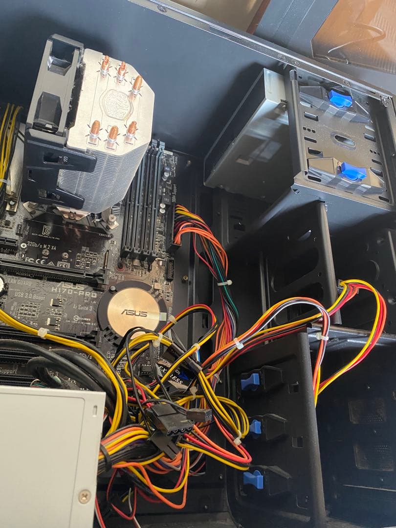 pc パーツ　ジャンク