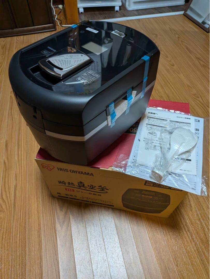 ⭐︎新品未使用⭐︎ アイリスオオヤマ　炊飯器　5.5合