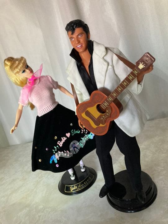 Barbie Loves Elvis [ エルヴィスのみカスタム品 ]