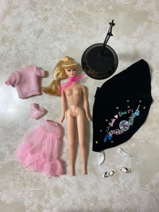 Barbie Loves Elvis [ エルヴィスのみカスタム品 ]