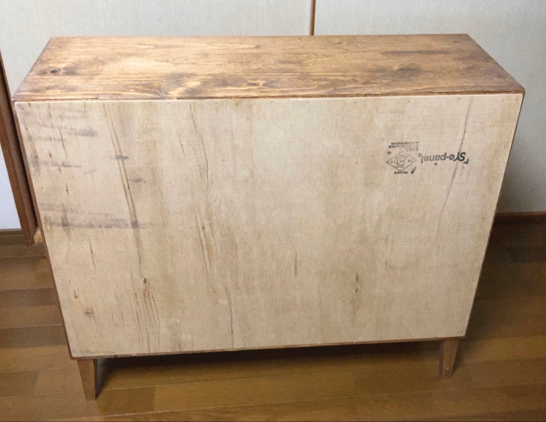 木製　チェスト　無垢　キャビネット