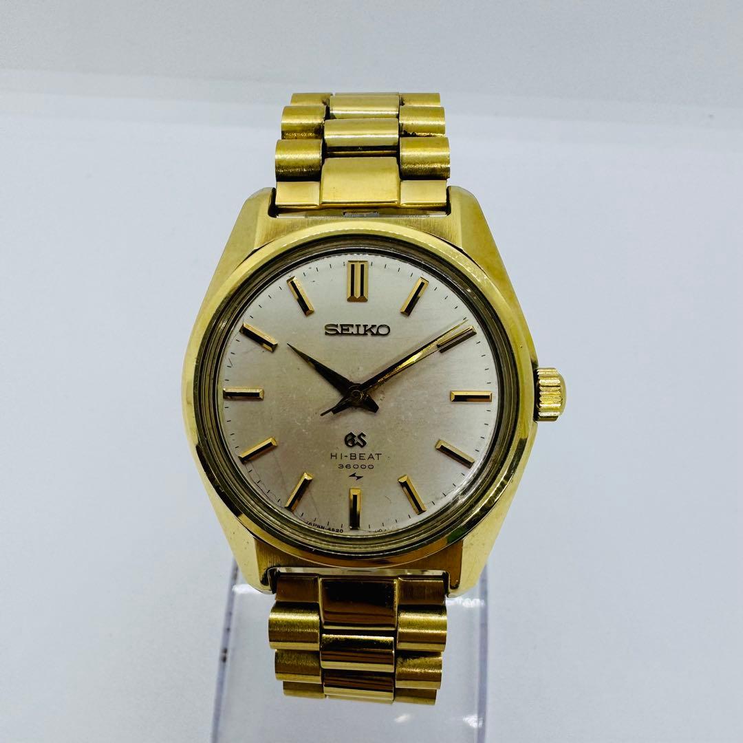 ✨SEIKO✨グランドセイコー✨4520-8000✨ハイビート✨腕時計✨