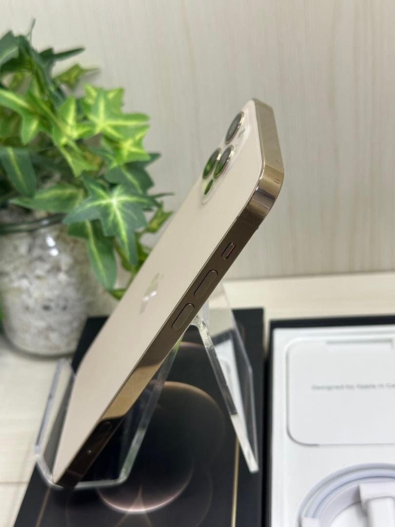✅超美品・100％✨iPhone 12 pro ✨128GB❣️SIMフリー