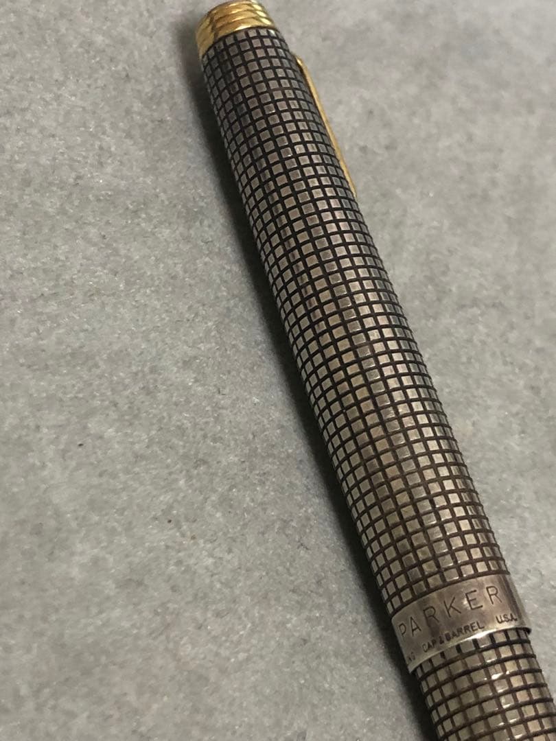 PARKER パーカー　ボールペン　silver 銀