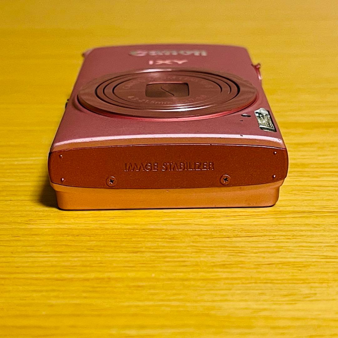 【美品】Canon IXY430F コンパクトデジタルカメラ ピンク Wi-Fi