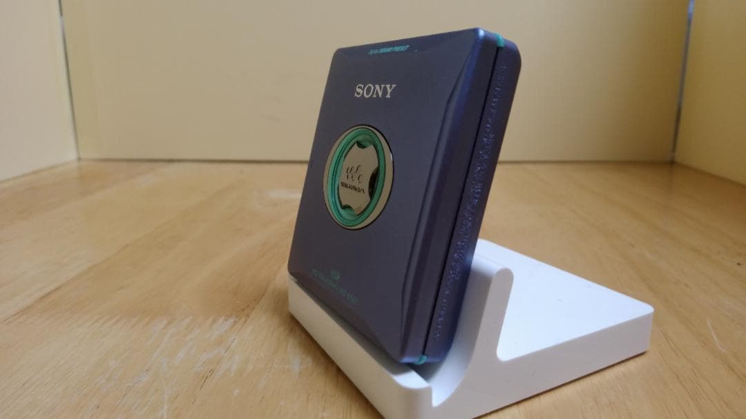 SONY MD プレーヤーMZ-E501
