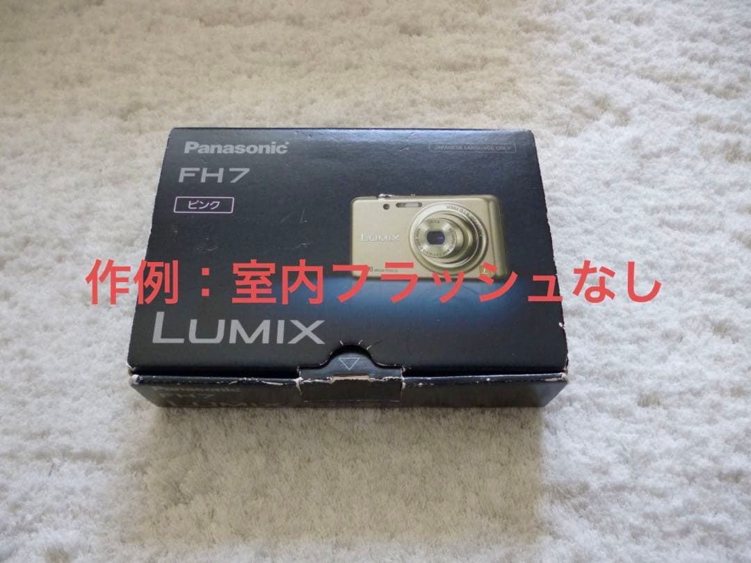 美品【動作確認済】Panasonic パナソニック LUMIX DMC-FH7