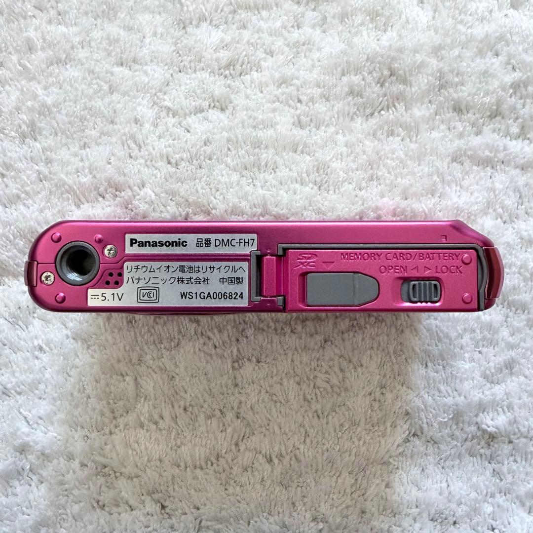 美品【動作確認済】Panasonic パナソニック LUMIX DMC-FH7