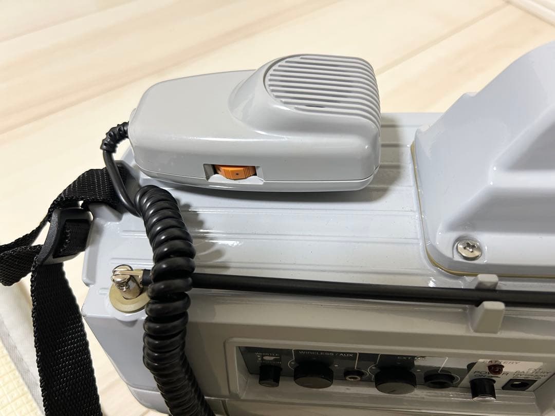 TOAショルダーメガホン ER-2830W 拡声器