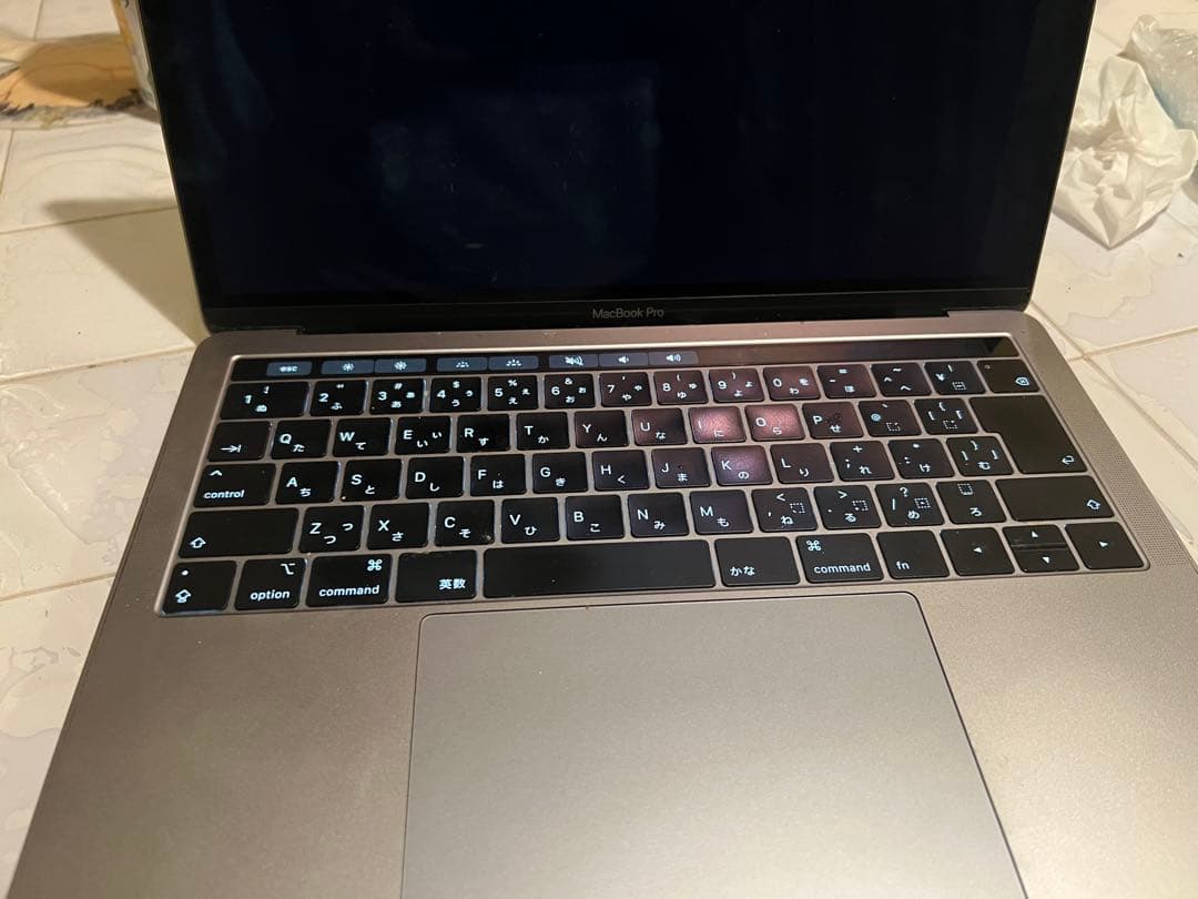 MacBook Pro A2159 スペースグレージャンク