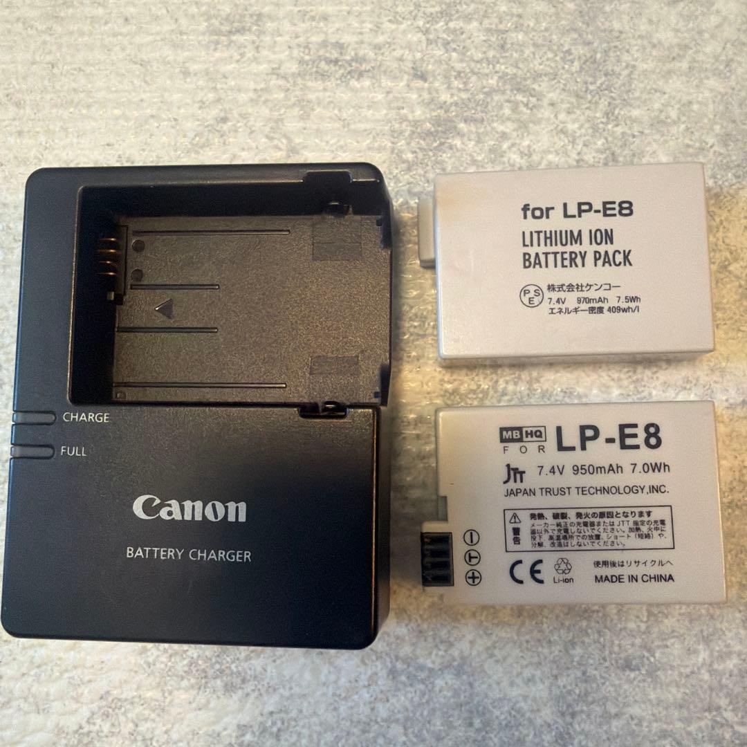 【レンズ3本付】Canon EOS Kiss X6i デジタル一眼レフカメラ