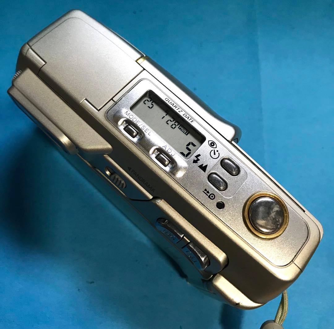《完動品》Nikon Lite Touch Zoom 140 EDフィルムカメラ
