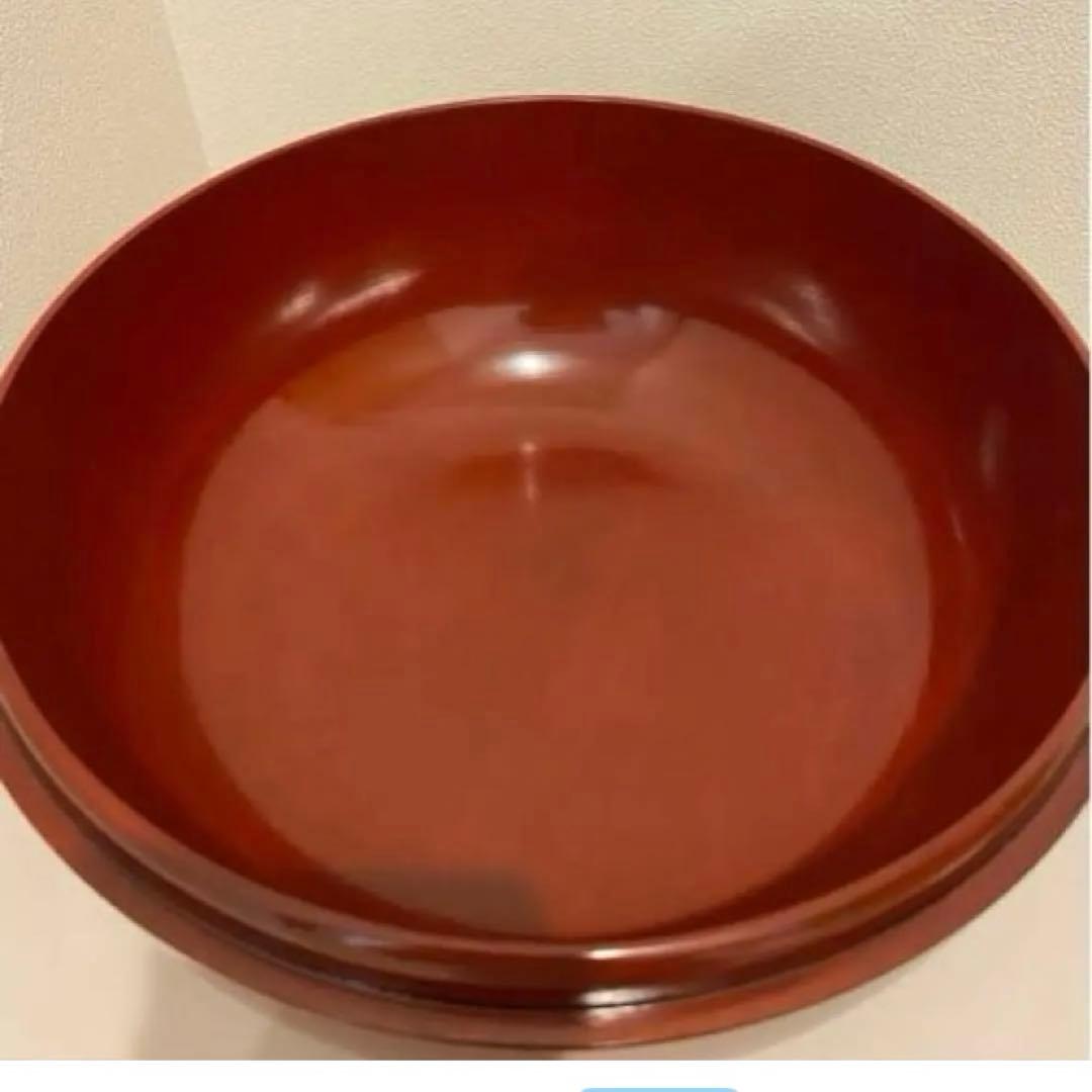 【花押あり】香川漆器　後藤塗　高松産　宗家後藤盆　喰籠　共箱　共布　茶道具