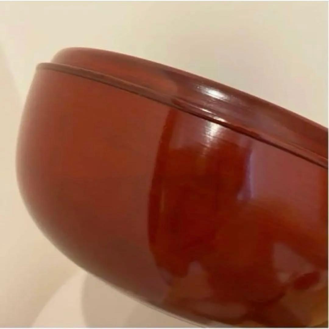 【花押あり】香川漆器　後藤塗　高松産　宗家後藤盆　喰籠　共箱　共布　茶道具