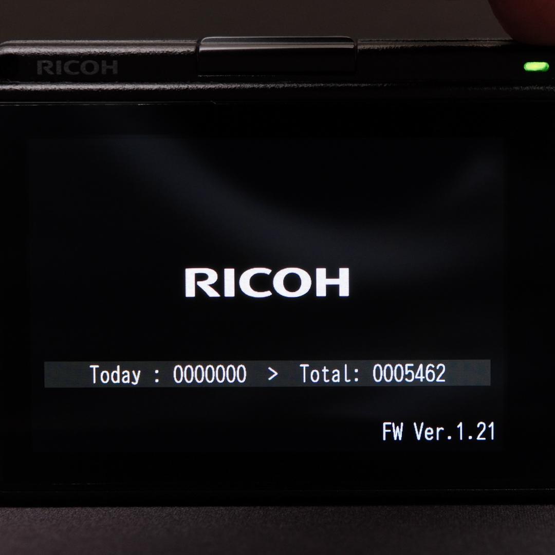 デジタルカメラ RICOH GR IIIx GR3x