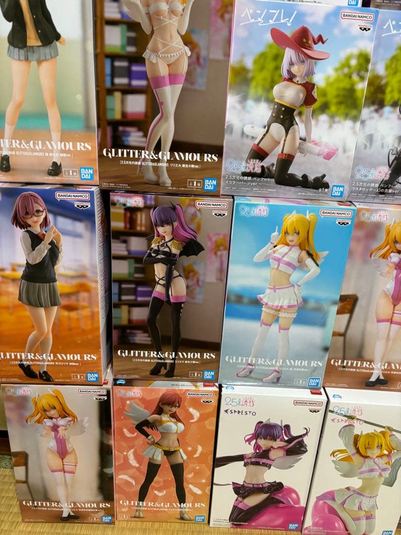 2.5次元の誘惑　フィギュア　26個セットまとめ売り