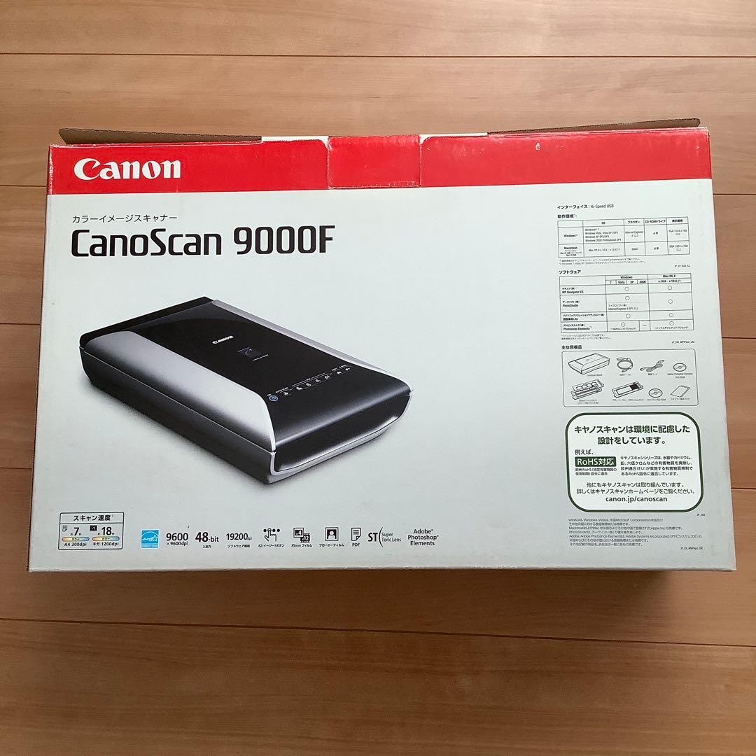 【中古】Canon　CanoScan9000F　スキャナー
