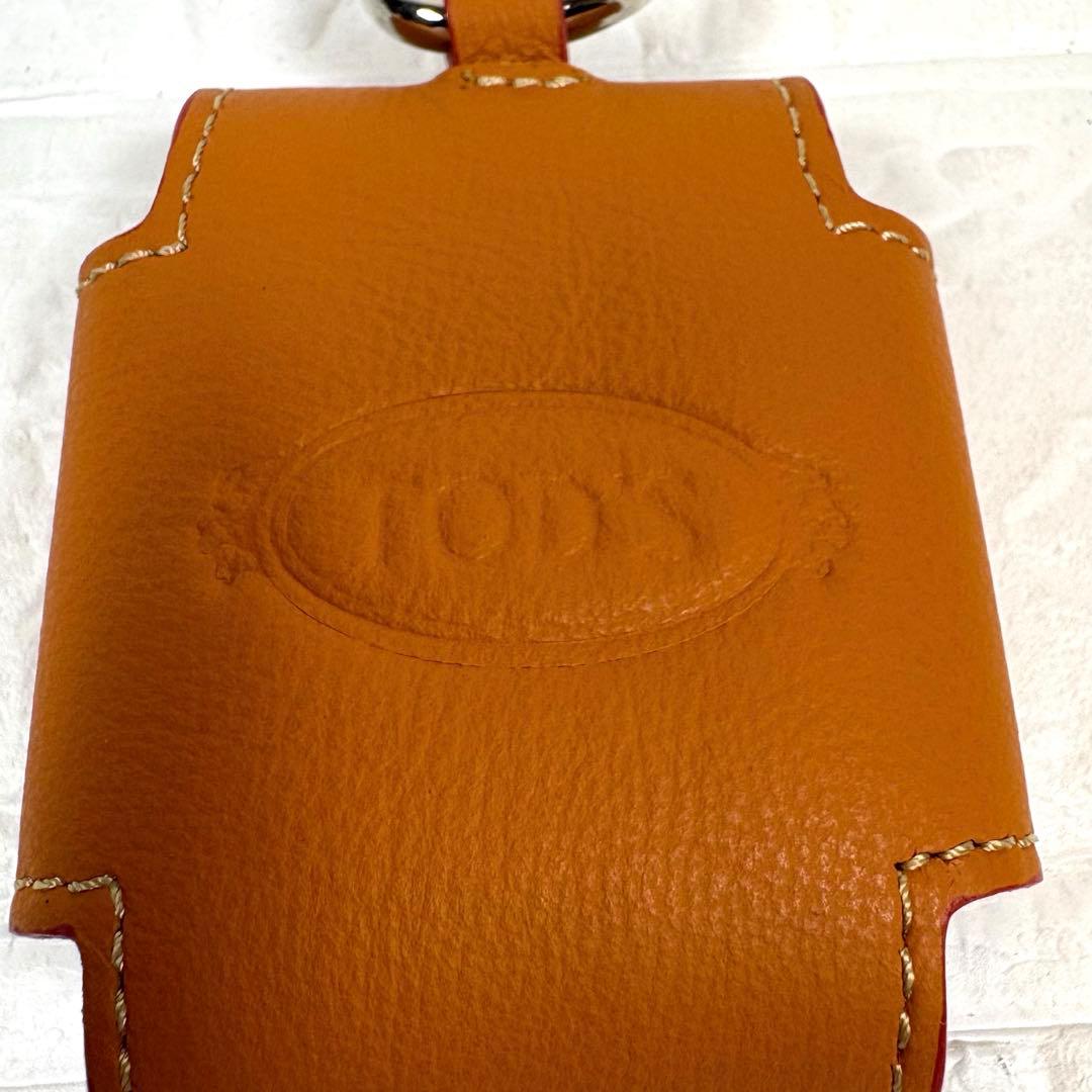 【箱付き】TOD'S トッズ イヤホンケース AirPods レザー