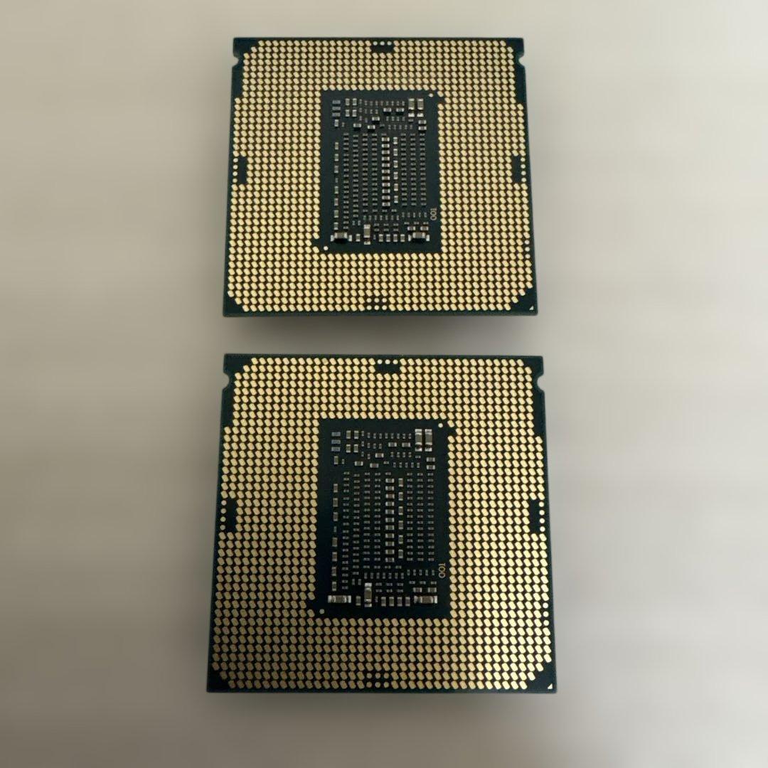 Intel Core i5-8400 CPU 2コセット