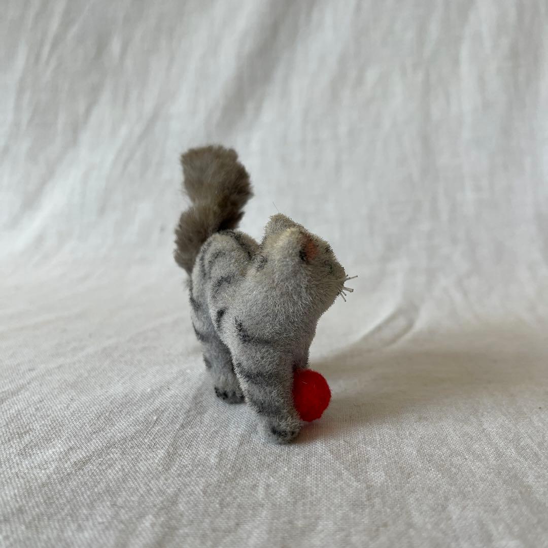 アンティーク ねこ　Kunstlerschutz ワグナー　西ドイツ