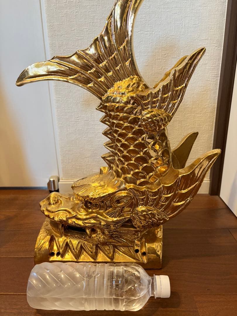 またまた、値下げしました！鯱鉾（しゃちほこ）置物 ペア