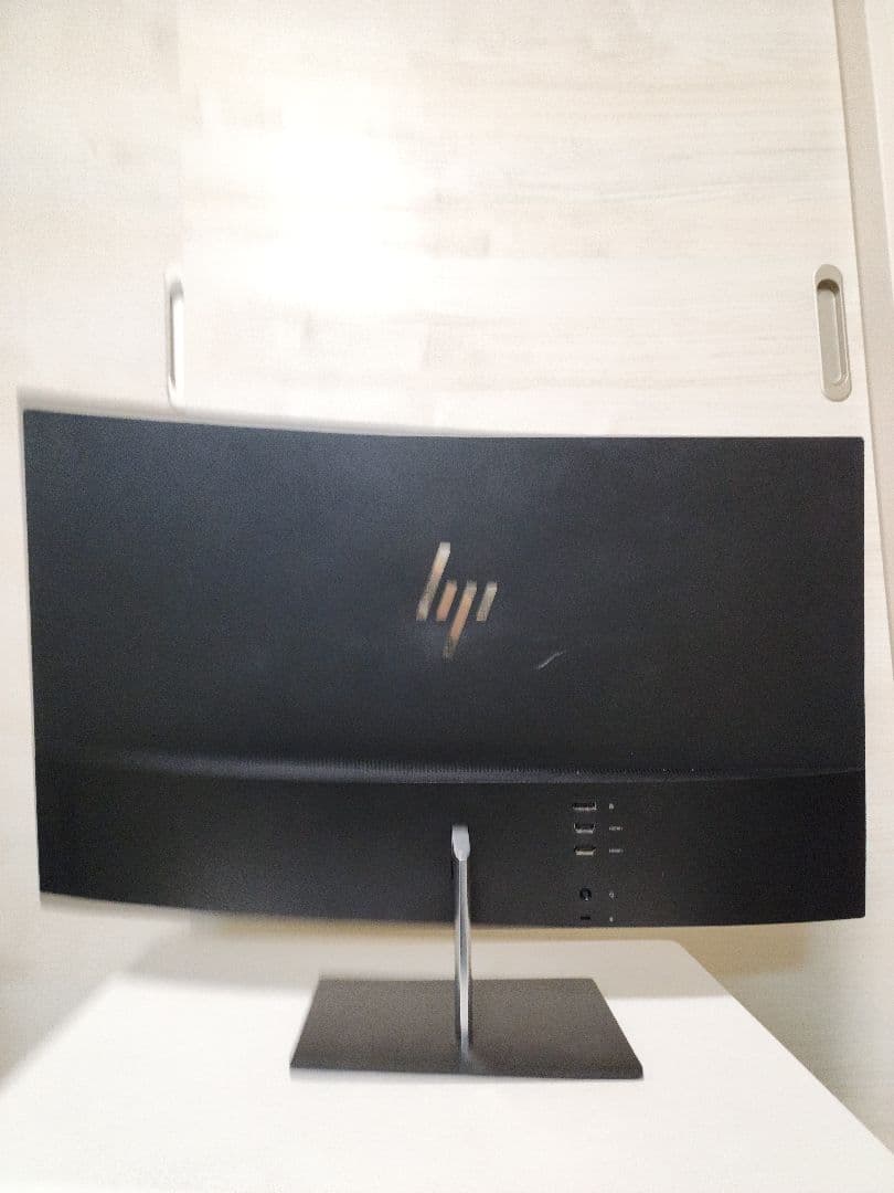 美品　HP ENVY 27s 4k 27インチ IPSモニター
