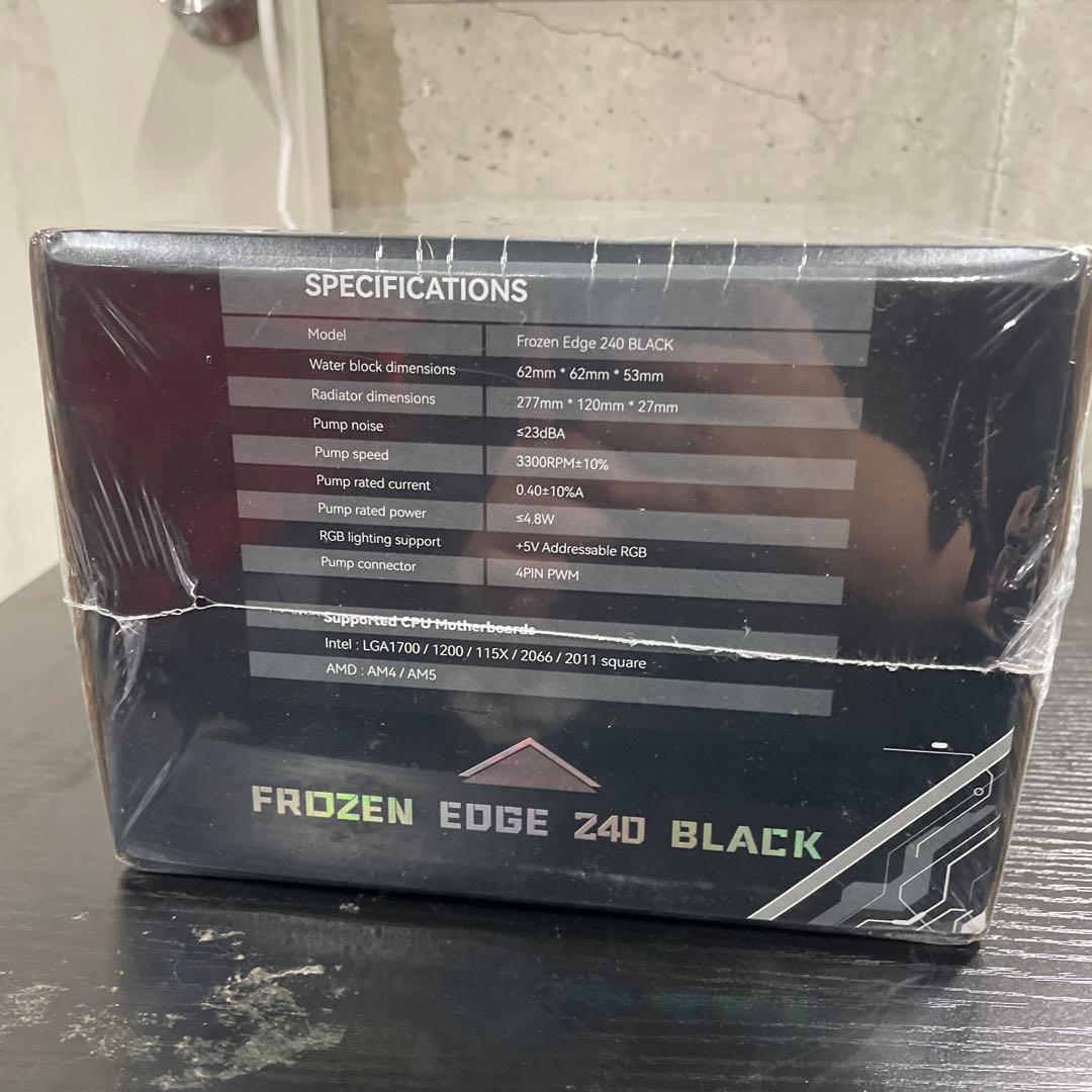 PC用ファン・クーラー THERMALRIGHT Frozen Edge 240 Black