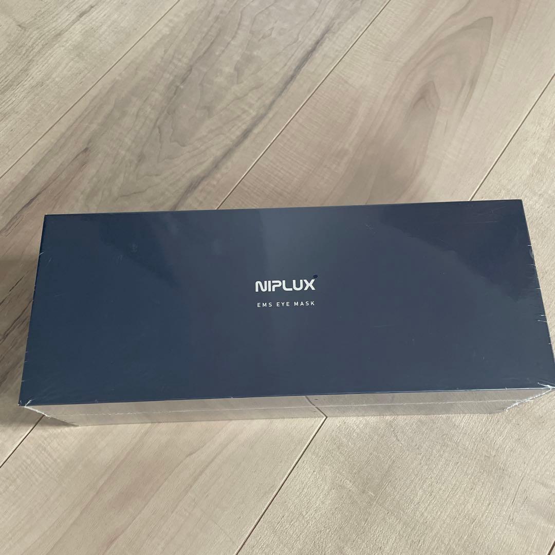 【新品未使用】NIPLUX EMS EYE MASK ニップラックスアイマスク