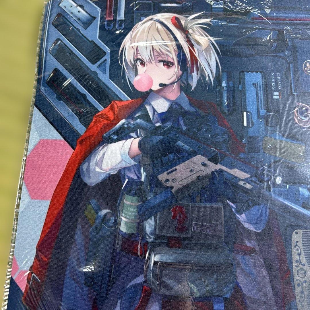 EATOSリコリス・リコイル　リコリコ　武装少女　プレイマット　未開封
