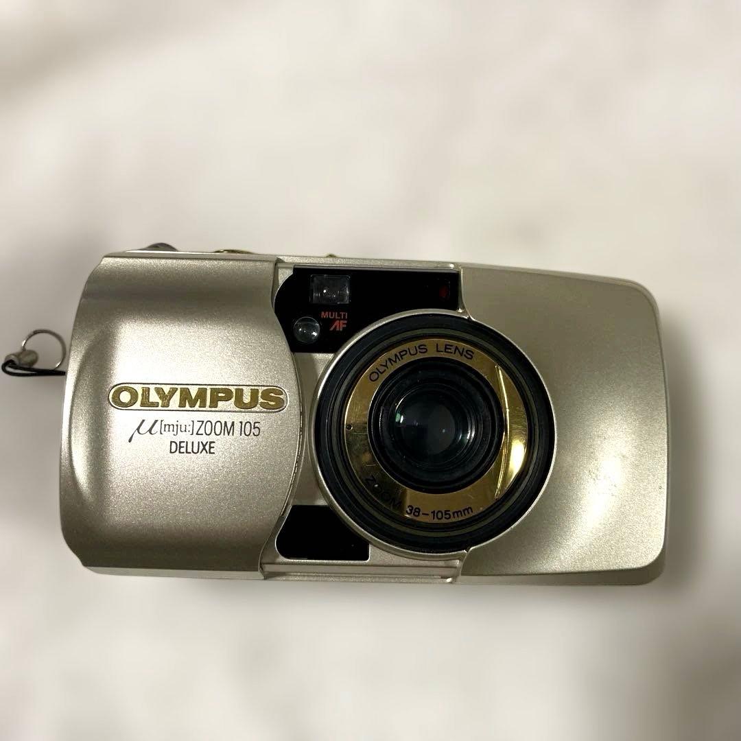 L-27 OLYMPUS μ[mju] ZOOM 105 DELUXE ジャンク